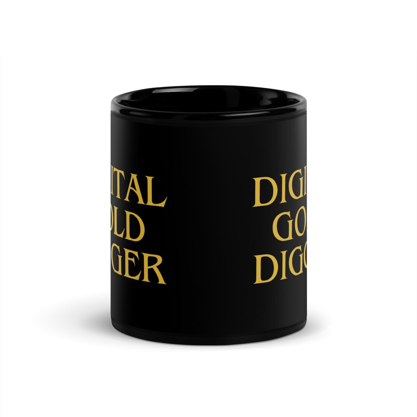 Digital Gold Digger Mug