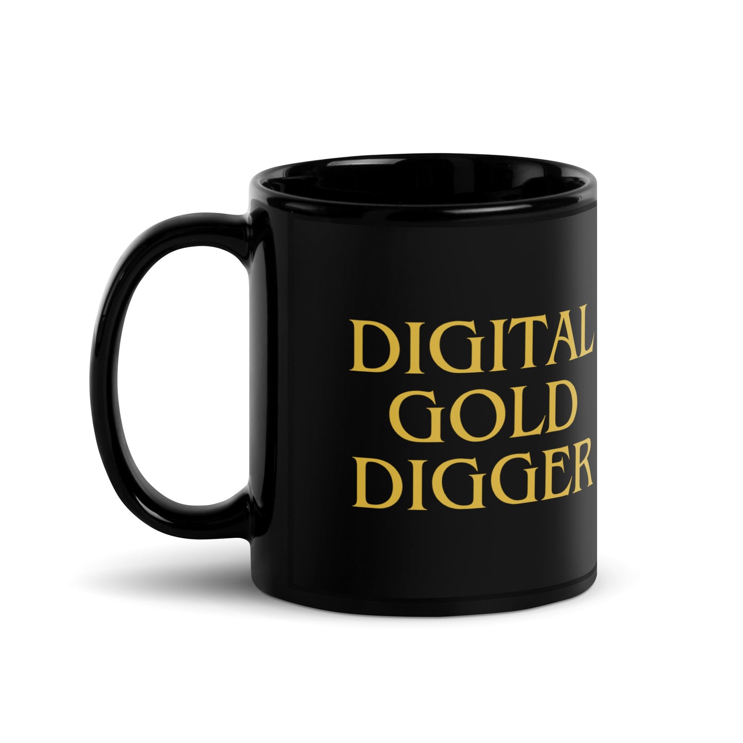 Digital Gold Digger Mug