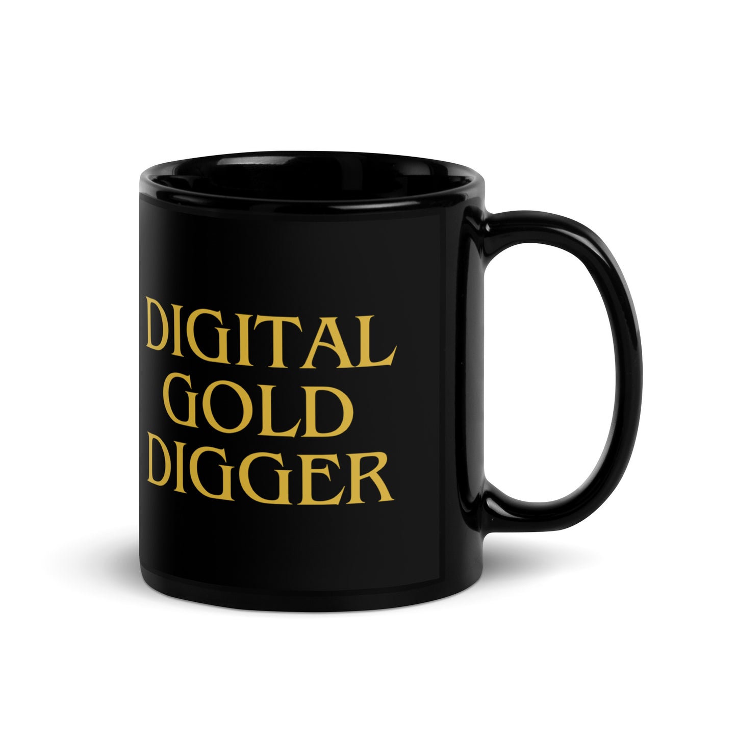 Digital Gold Digger Mug