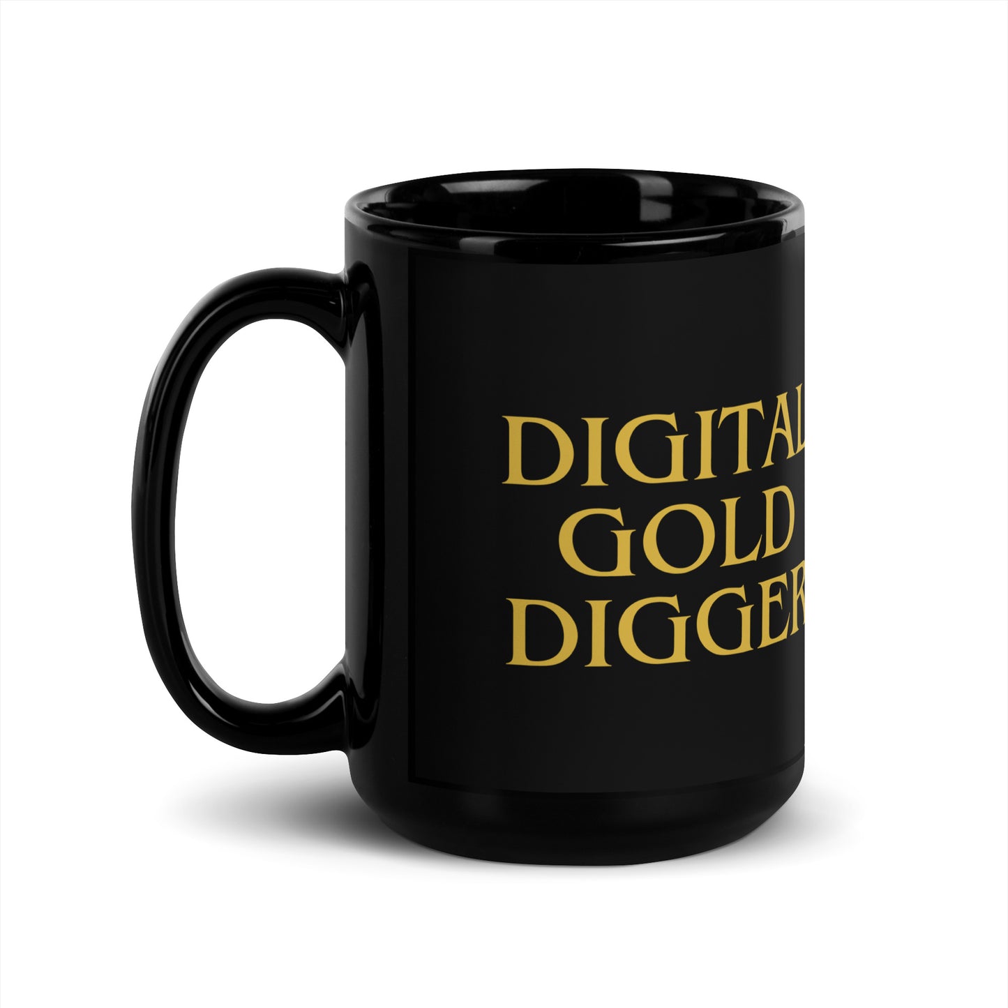 Digital Gold Digger Mug