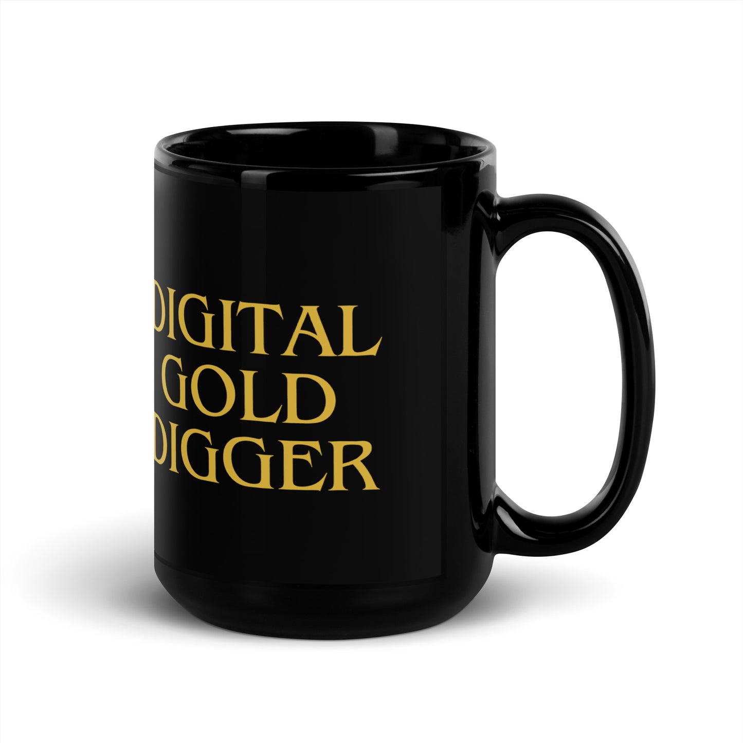 Digital Gold Digger Mug