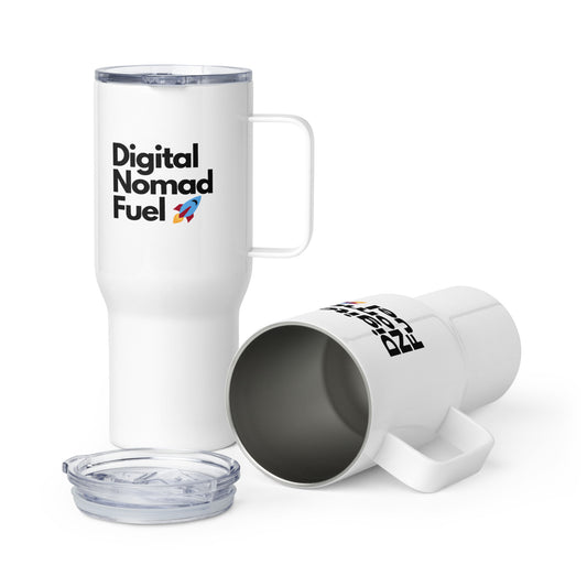 Digital Nomad Fuel Travel Mug