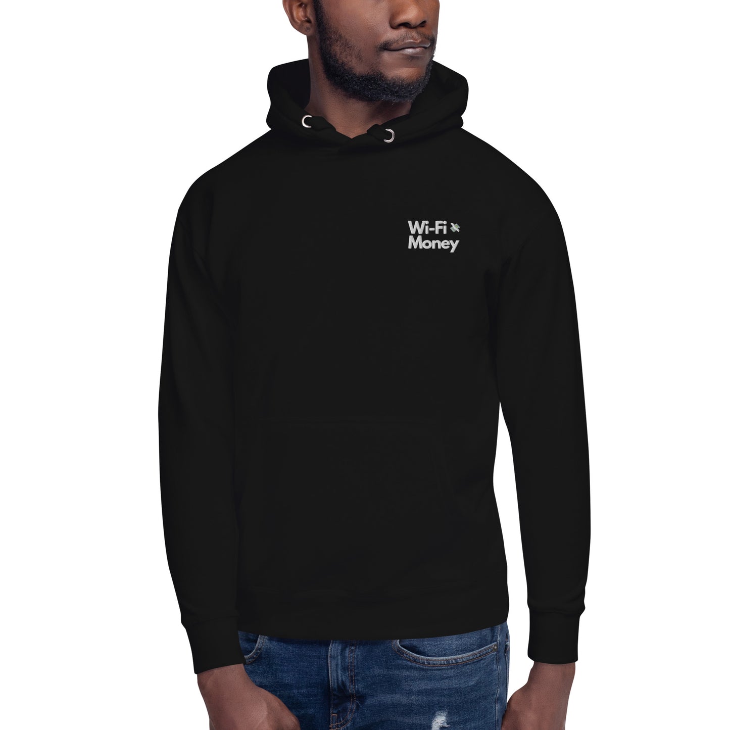 Wi-Fi Money Hoodie