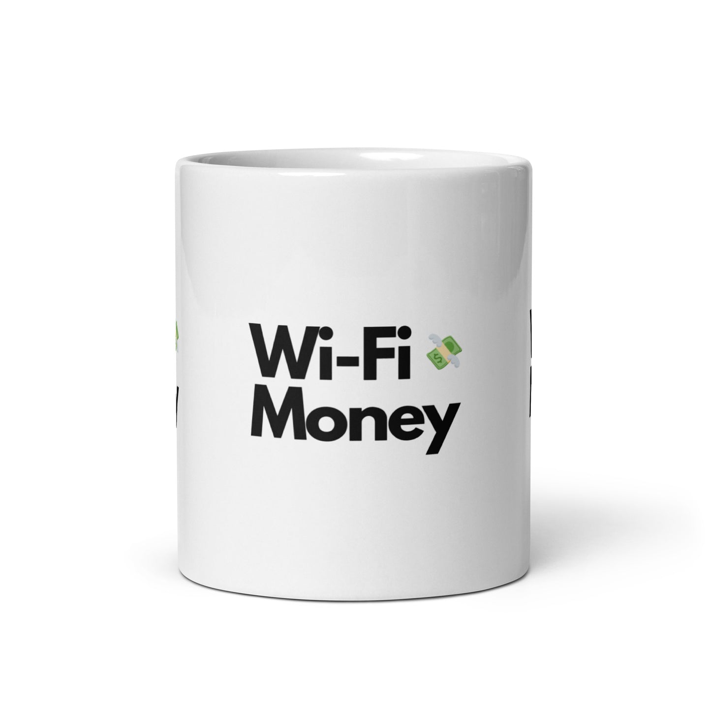 Wi-Fi Money Mug