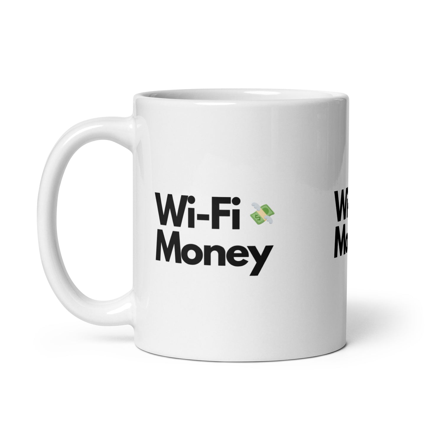 Wi-Fi Money Mug