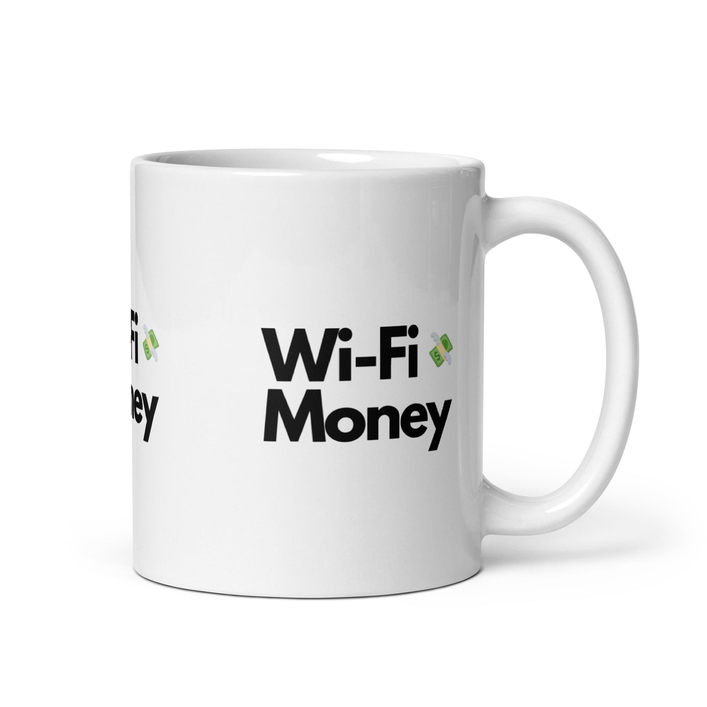 Wi-Fi Money Mug