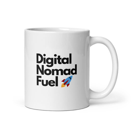 Digital Nomad Fuel Mug