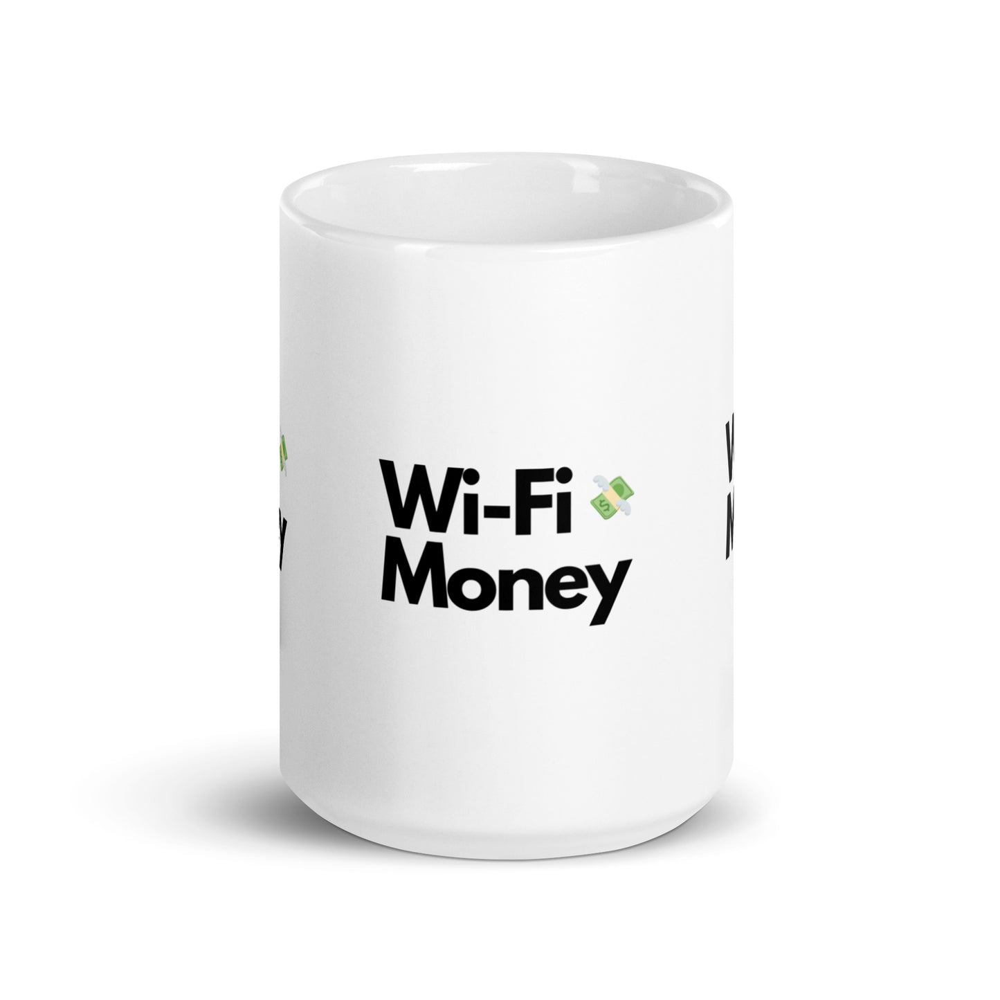 Wi-Fi Money Mug