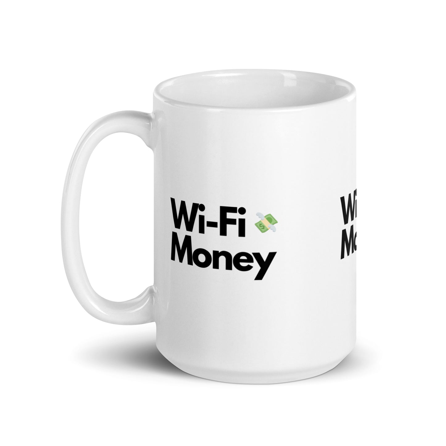 Wi-Fi Money Mug