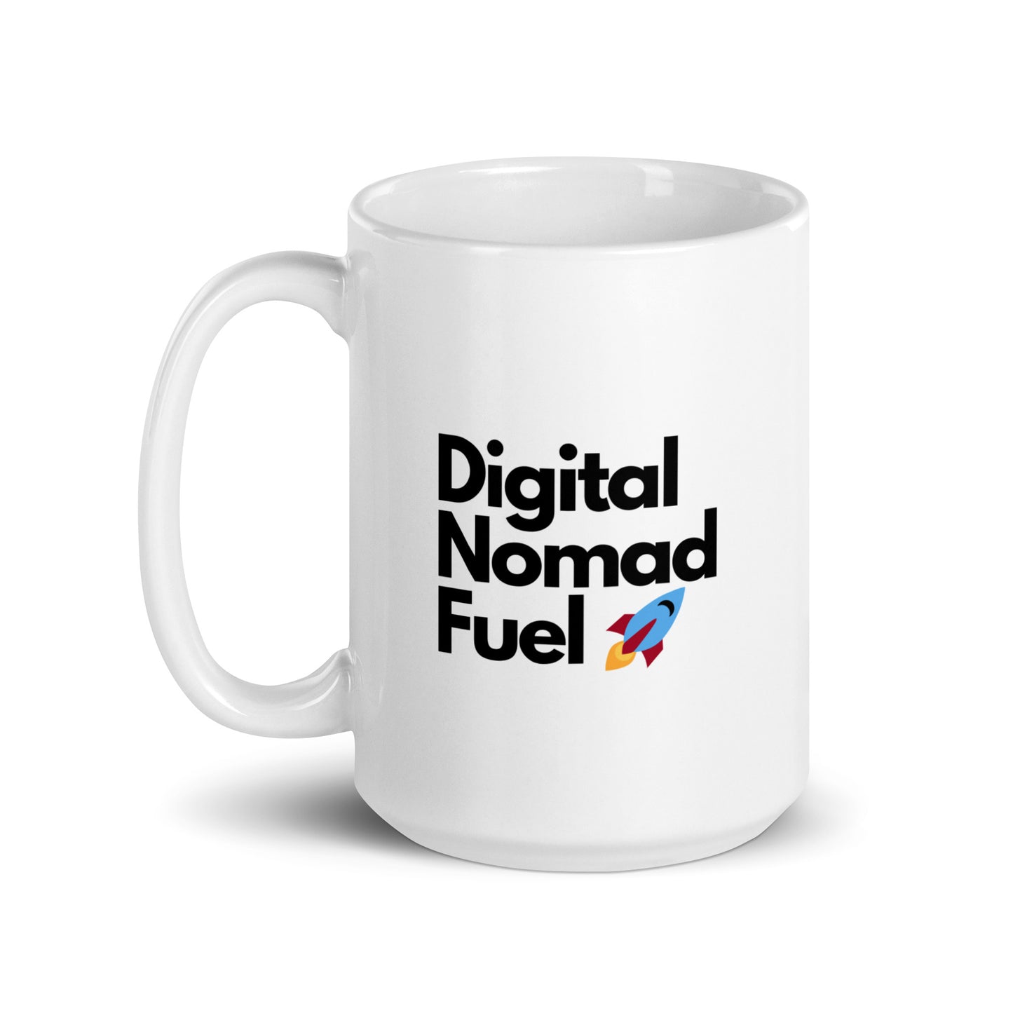 Digital Nomad Fuel Mug