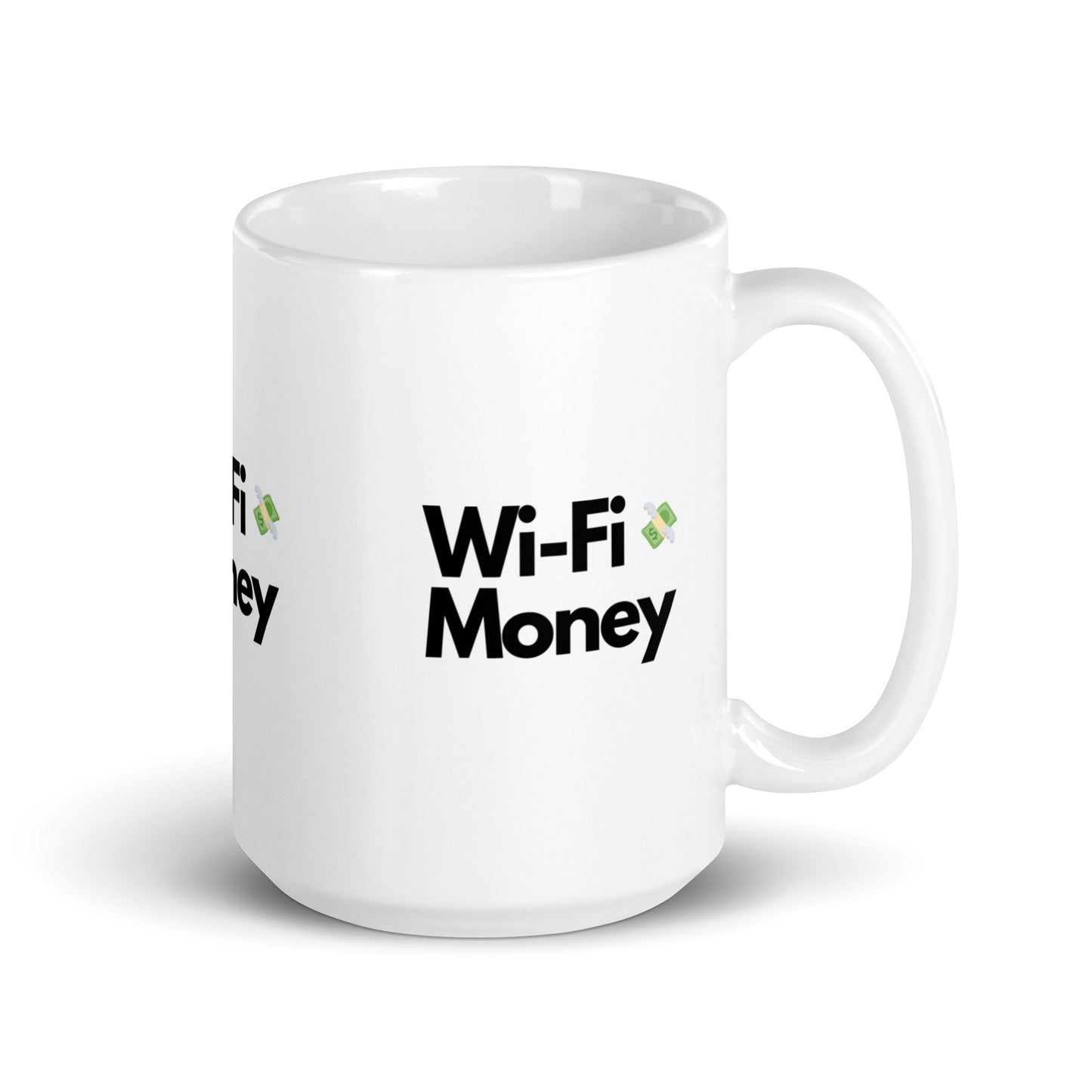 Wi-Fi Money Mug