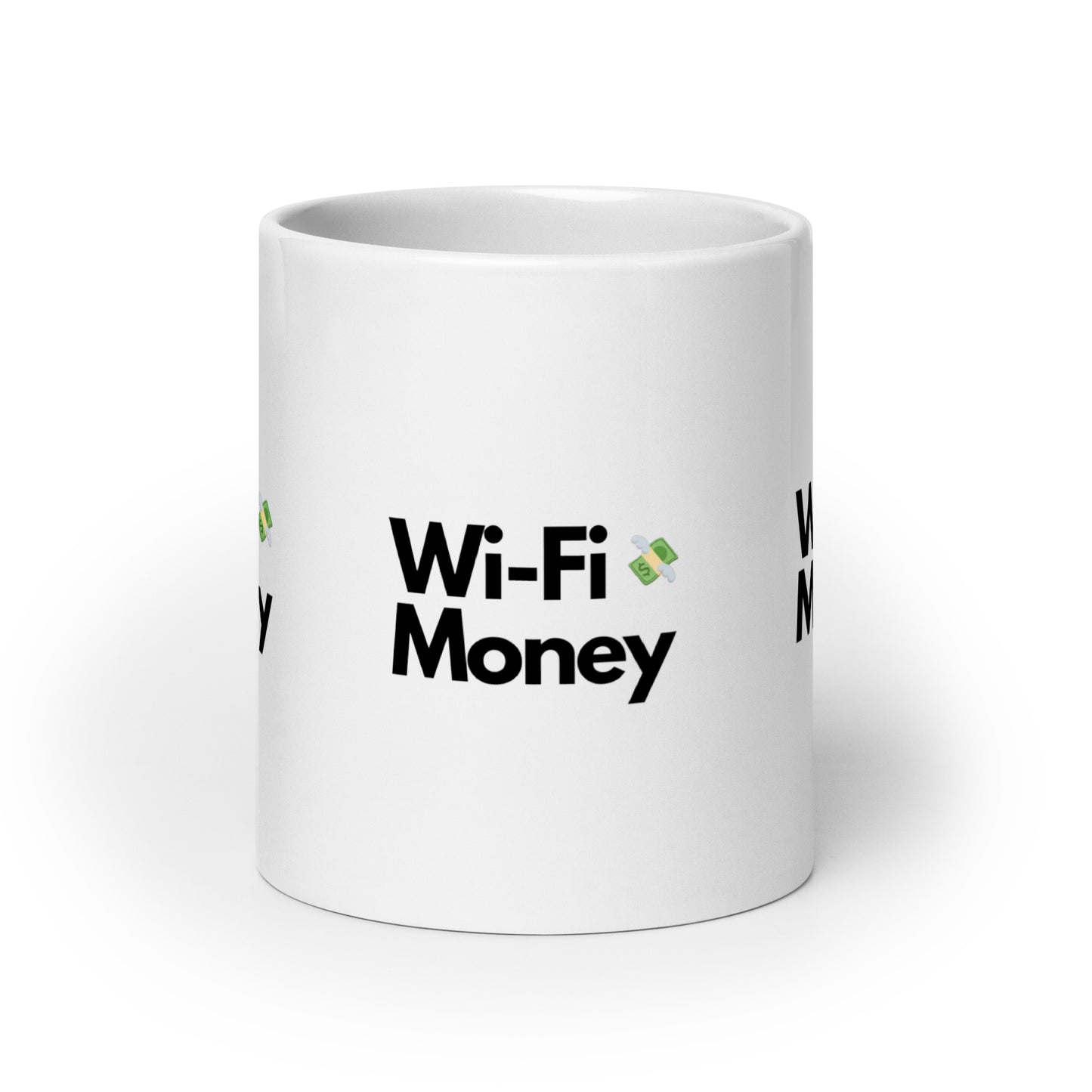 Wi-Fi Money Mug