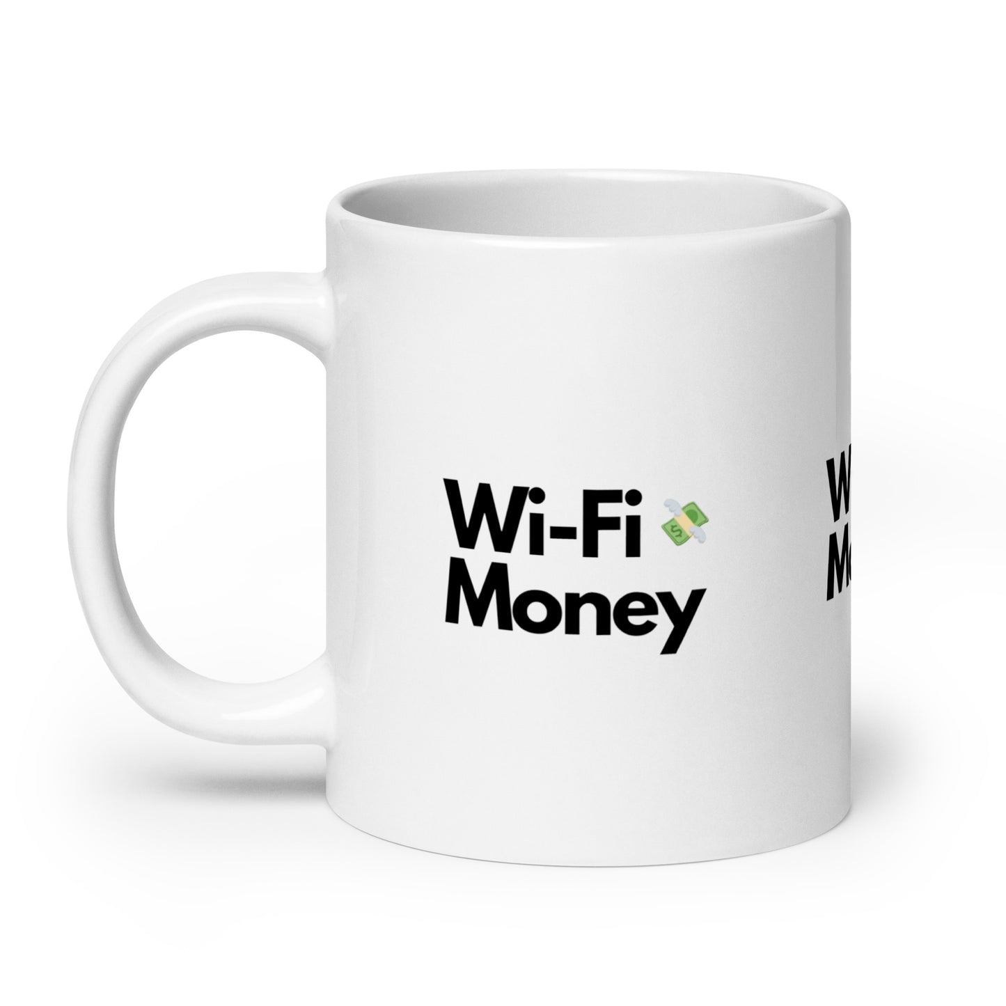 Wi-Fi Money Mug