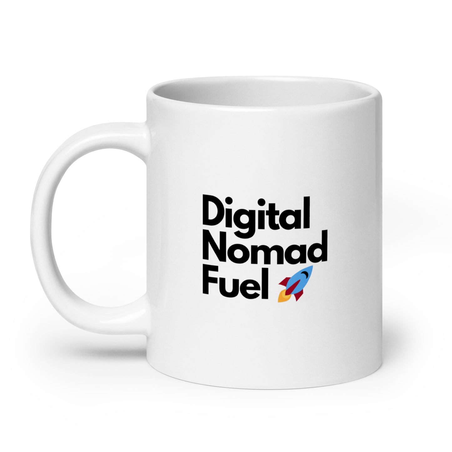 Digital Nomad Fuel Mug