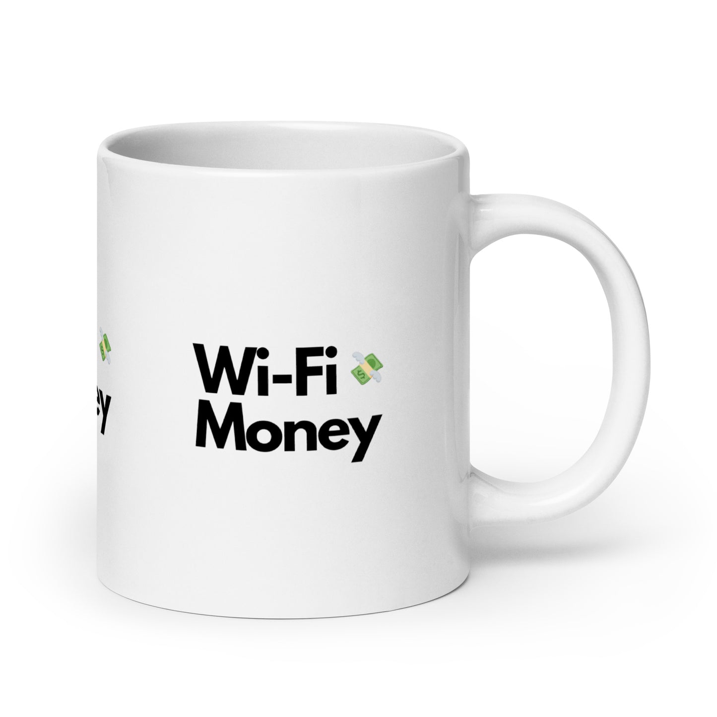 Wi-Fi Money Mug