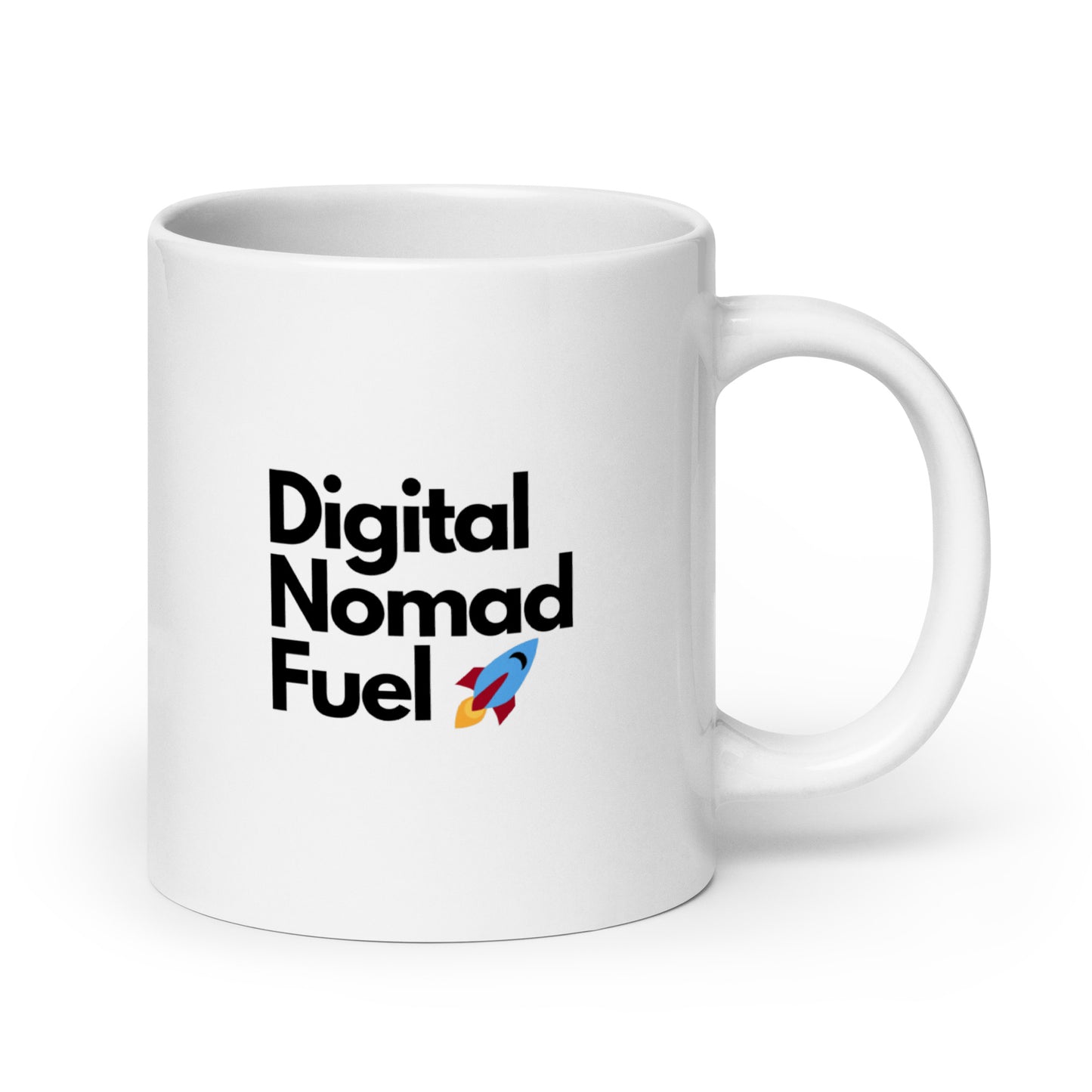 Digital Nomad Fuel Mug